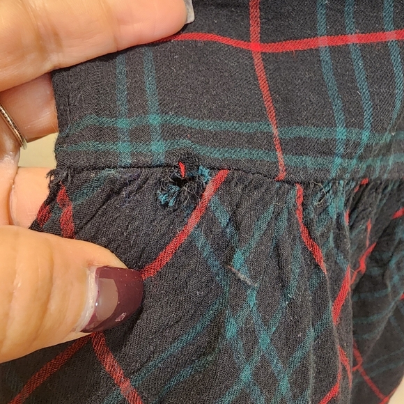 Ralph Lauren Plaid  Girls Dress Size 6x - Picture 9 of 14